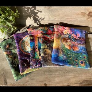Tarot and Oracle Card Bags
